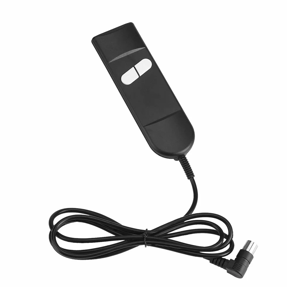 Dewin Poltrona Relax - Telecomandi per Poltrone Elettriche Telecomando Poltrona Relax Usi multipli con 2 pulsanti 5 perni per sedia elevatrice elettrica reclinabile