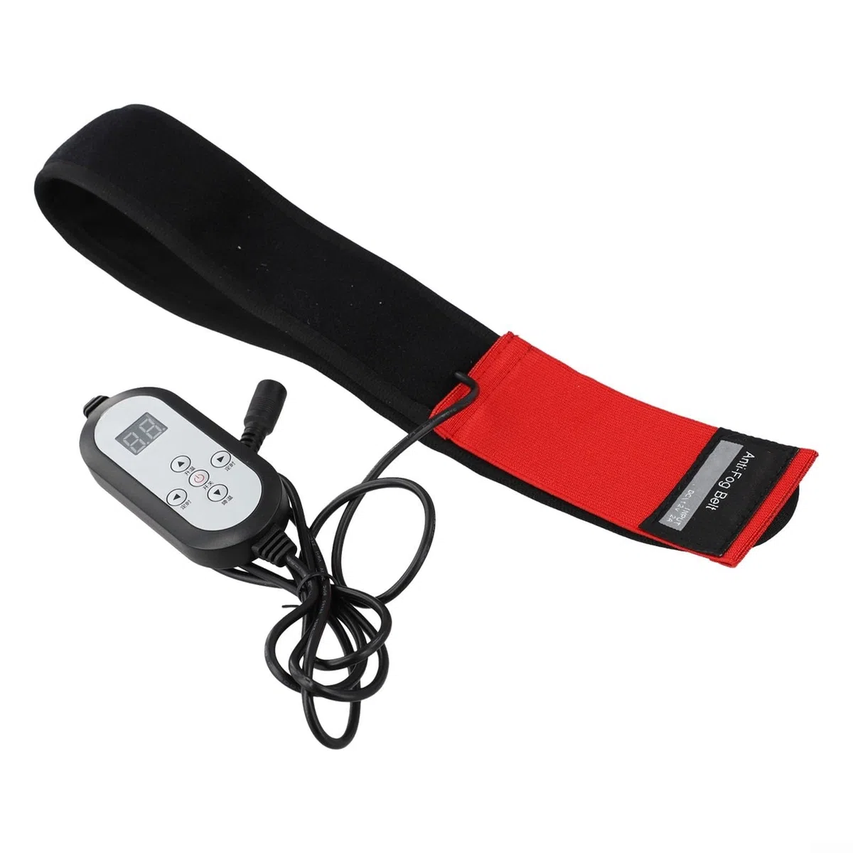 Fascia riscaldante intelligente per telescopi e lenti, per controllo della temperatura, riscaldatore attivo alimentato da 12 V per anti-condensa in uso esterno (730 x 50 mm)