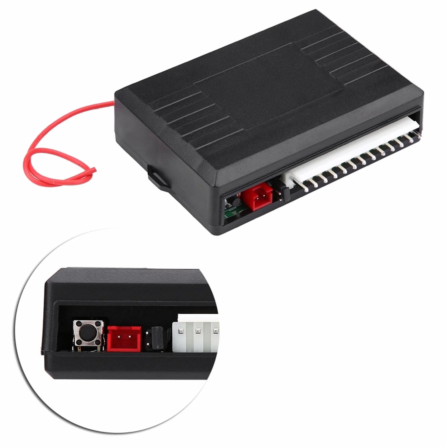 Aramox Kit di Controllo Remoto per Chiusura Centralizzata Auto, Accesso Senza Chiave Modello LB-405/L237 con Rilascio Bagagliaio