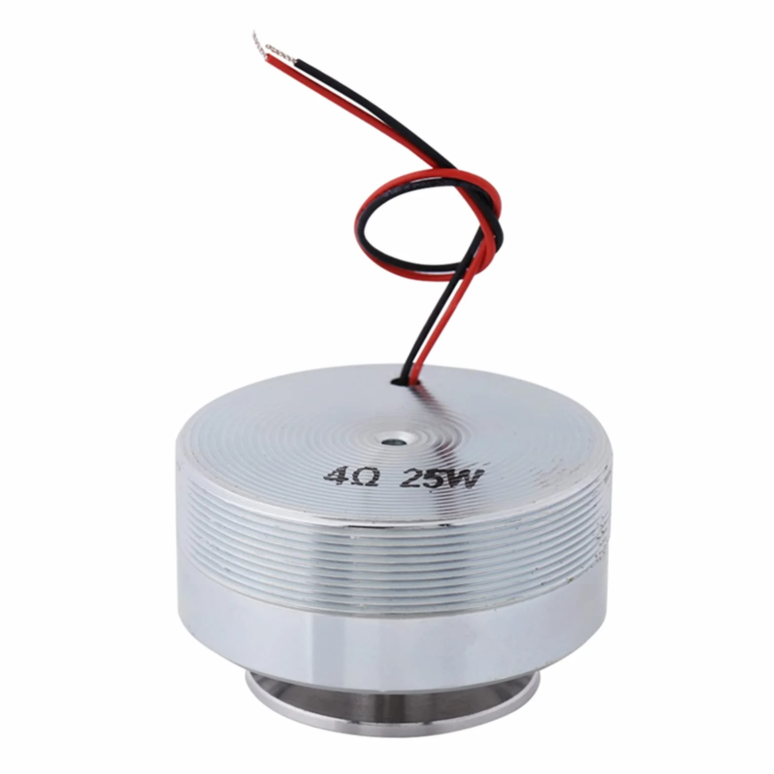 Altoparlante portatile a vibrazione, altoparlante risonante da 50 mm da 2 pollici tutte le frequenze piccolo altoparlante con forte vibrazione dei bassi compatibile con telefono e computer