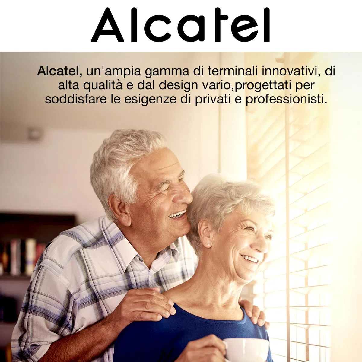 ALCATEL XL685 - Telefono fisso cordless DECT Senior Formato XL - Display grafico ad alta leggibilità - Tasti grandi - Boost Audio - Vivavoce - Blocco chiamate - Nero