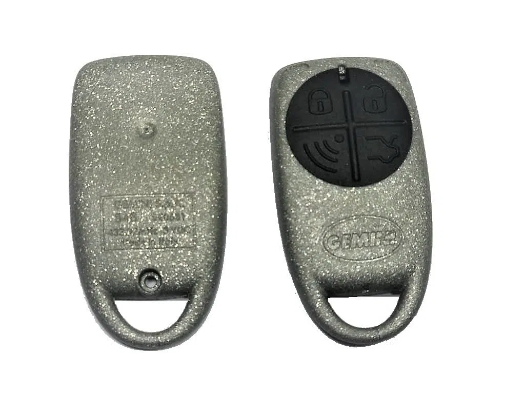 Guscio Antifurto Auto Gemini Radiocomando Allarme modello 4 Tasti Telecomando