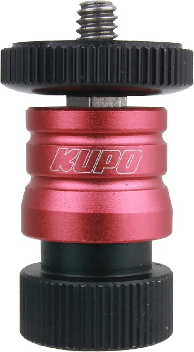 Kupo - Set di adattatori a sgancio rapido, 1/4"-20 (KG013912)