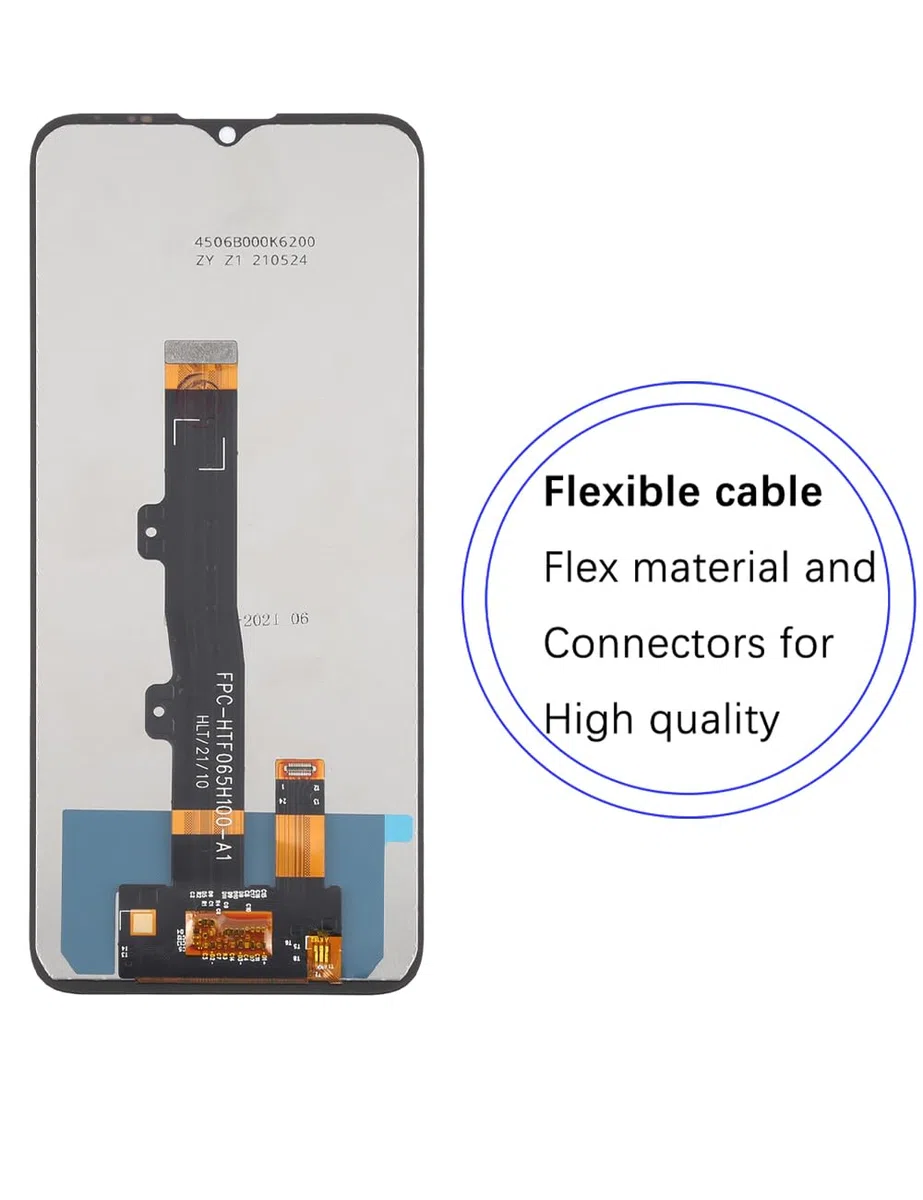 Display di Ricambio per Motorola Moto E7 Power LCD Schermo, per Moto E7 / E7i Power Schermo Display Touch Digitizer Assembly Kit di Riparazione