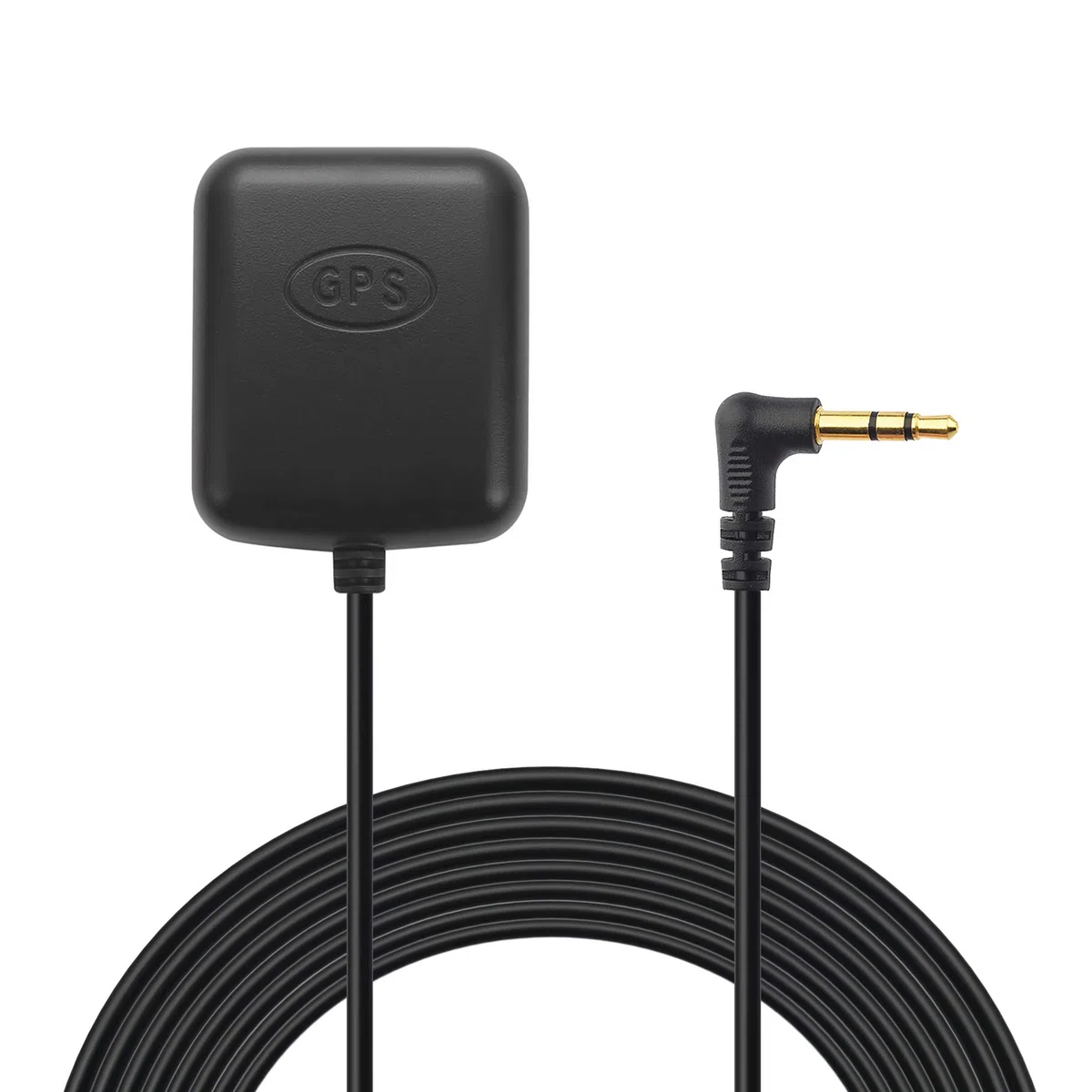 Bingfu Antenna GPS Dash Cam Autoradio Attiva con Adattatore Audio 3,5 mm per Auto Camion SUV Parabrezza Specchio Dash Camera Monitoraggio Sorveglianza della Vedio Registratore DVR Localizzatore GPS