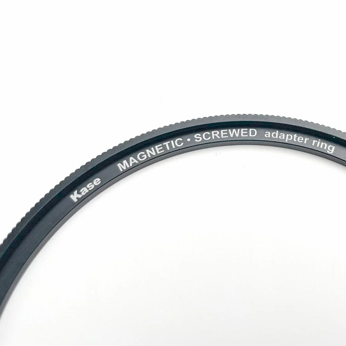 Kase DIY Magnetico Adattatore - Adattatore Magnetico 49mm per Filtri e Adattatore 49mm per Obiettivi,Compatibile con i Filtri Magnetici Revolution e i Filtri Magnetici
