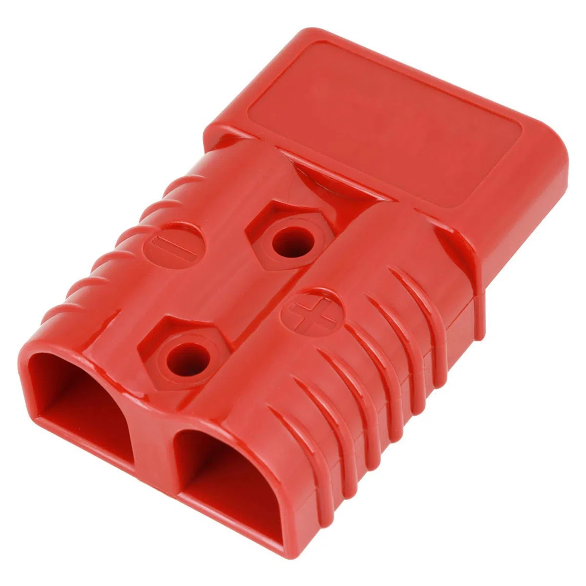 Connettore rapido per batteria, 175A 600 V Rosso Batteria Connettore rapido Spina connettore per verricello con 4 accessori, alta tensione e forte conduttività elettrica (2 pezzi)