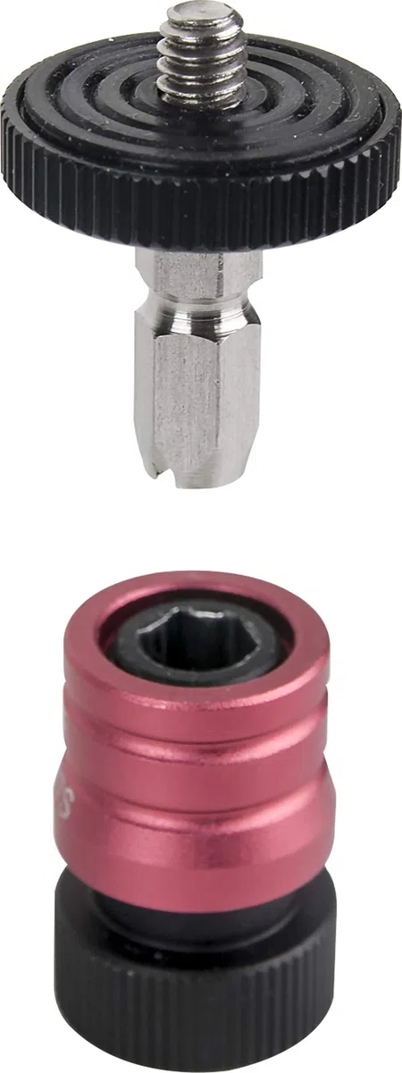 Kupo - Set di adattatori a sgancio rapido, 1/4"-20 (KG013912)