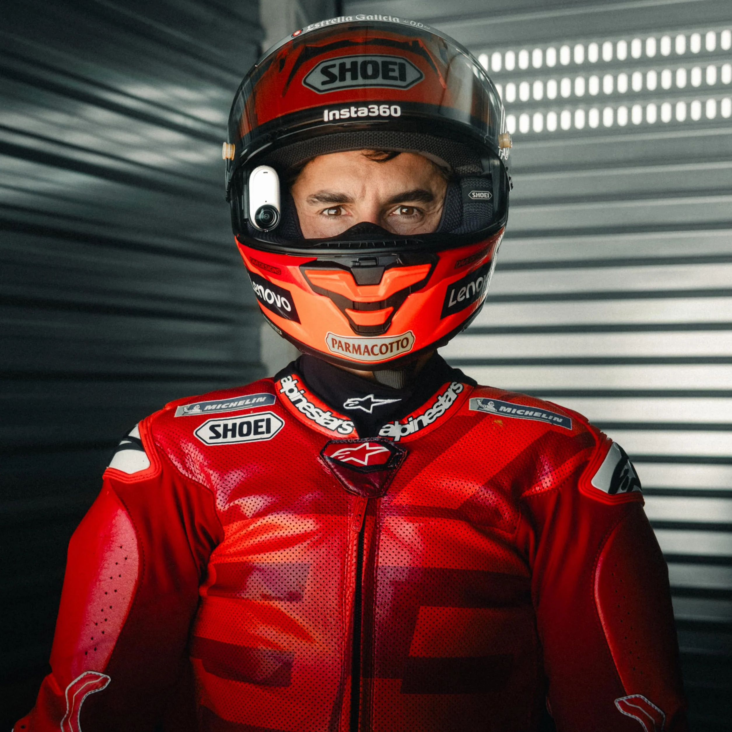 Insta360 GO 3/GO 3S Supporto POV per casco