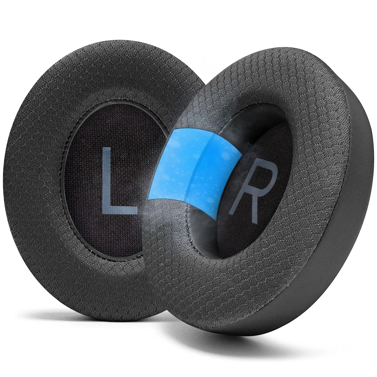 WC FreeZe NC700 - Cuscinetti auricolari in gel di raffreddamento per cuffie Bose Noise Cancelling 700 | Tessuto sportivo traspirante, gel rinfrescante, extra spesso e più fresco più a lungo | Black