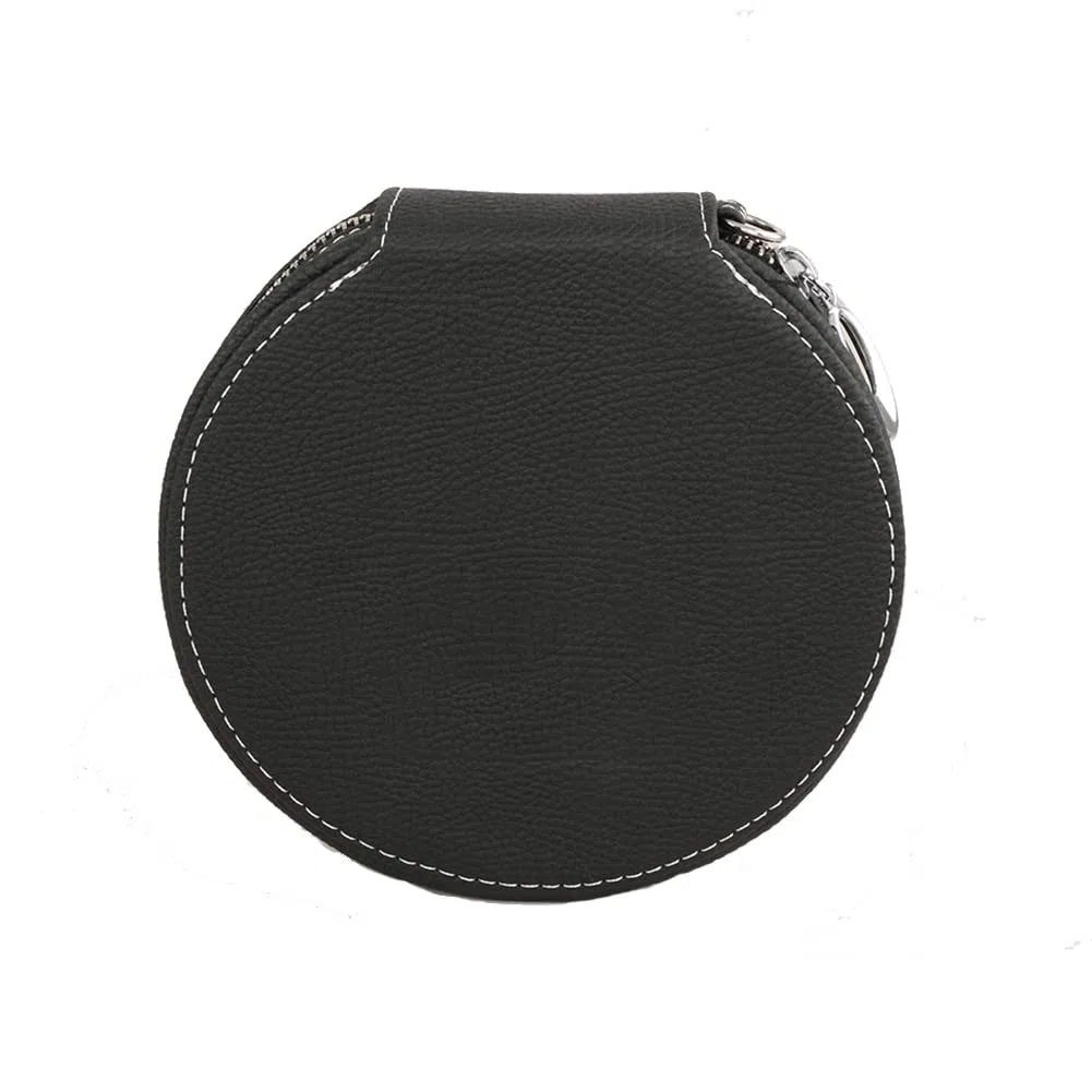 Asudaro Porta CD Portatile, Borsa Porta CD per Auto di Grande Capacità Visiera Parasole per Auto CD Tasca per DVD Custodia per CD/DVD Portatile in Pelle Pu per Viaggi in Auto Da Casa