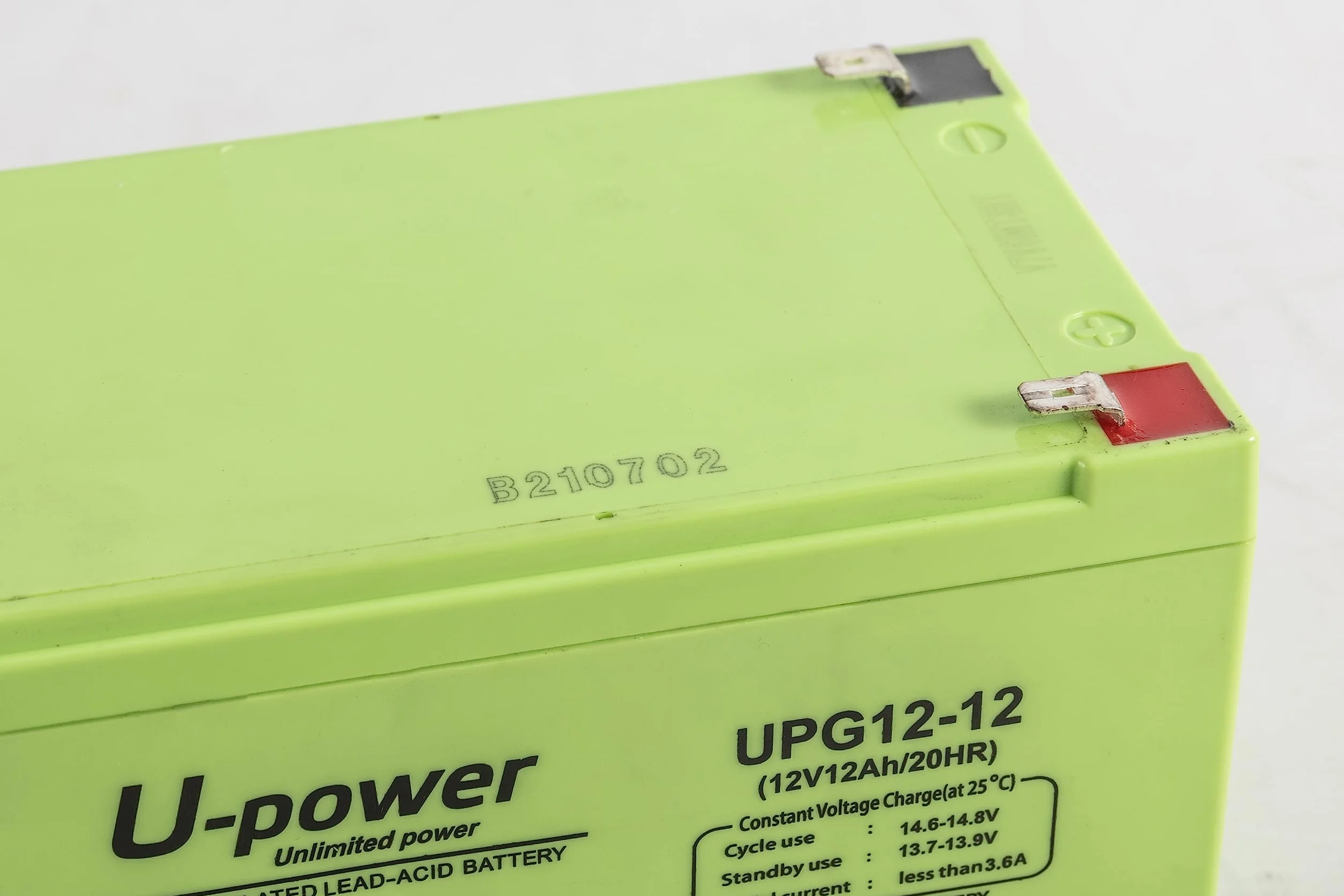 Batteria Piombo Gel 12Ah 12V