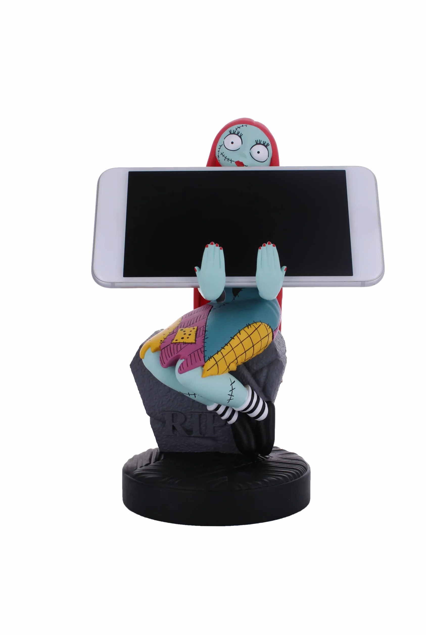 Cableguys The Nightmare Before Christmas Sally Supporto Controller e Telefono - Porta Cellulare Compatibile con Xbox, PlayStation e la Maggior Parte dei Controller, Accessori Gaming
