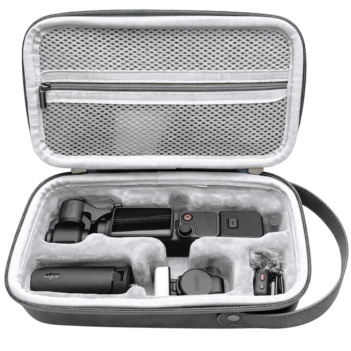 Osmo Pocket 4 Custodia, Case Borsa da viaggio Custodia da trasporto Borsa portaoggetti Borse a mano Accessori per DJI Osmo Pocket 4