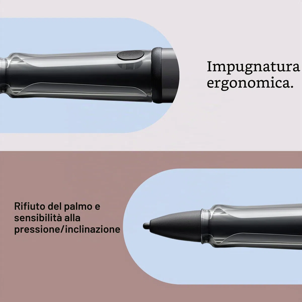 Lamy AL-star EMR black (punta PC/EL) - Penna stilo per molti dispositivi Android - con impugnatura ergonomica - scrittura e disegno precisi su supporti digitali - con tasto funzione
