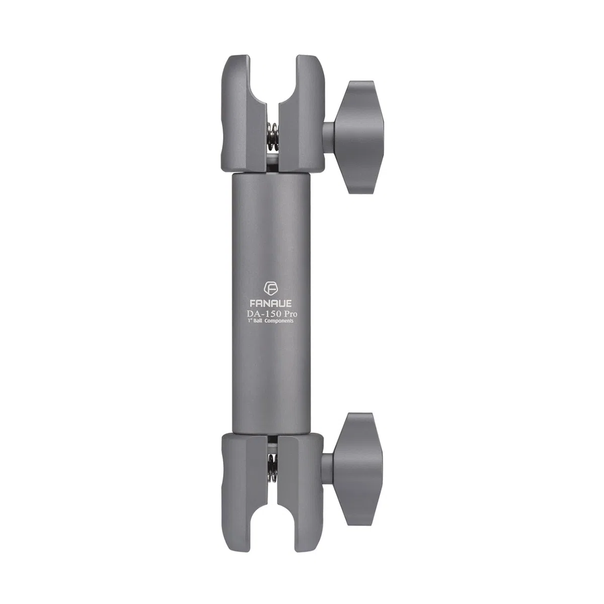 FANAUE Braccio girevole a doppio giunto, in Alluminio, Compatibile con Adattatori RAM Mounts di Dimensione B/Sfera da 1 Pollice. Lunghezza del Braccio di 150 mm (DA-150pro)