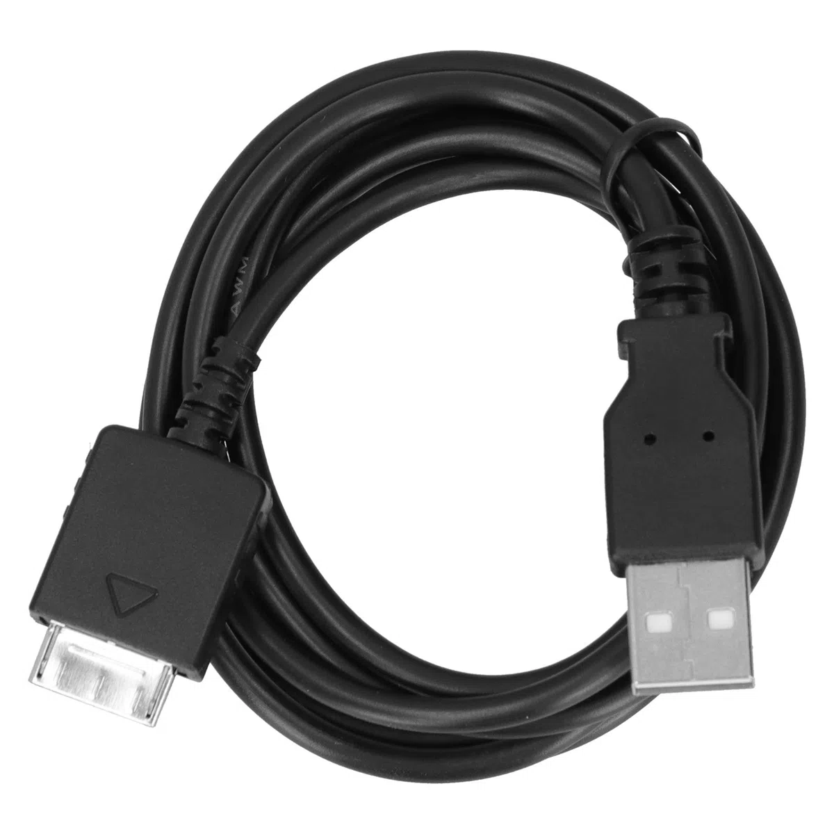 Cavo Dati MP3 1,2 Metri, Cavo di Connessione Dati e Ricarica per Lettore MP3/MP4, Compatibile con Modelli di Lettori MP3