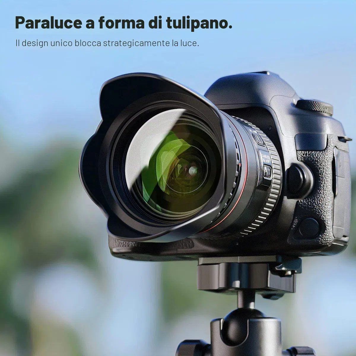 Neewer - Filtri fotografici, per obiettivo da 55 mm, professionali UV/CPL/FLD e filtro a densità neutra ND (ND2/ND4/ND8), per Sony A37 A55 A57 A65 A77 A100