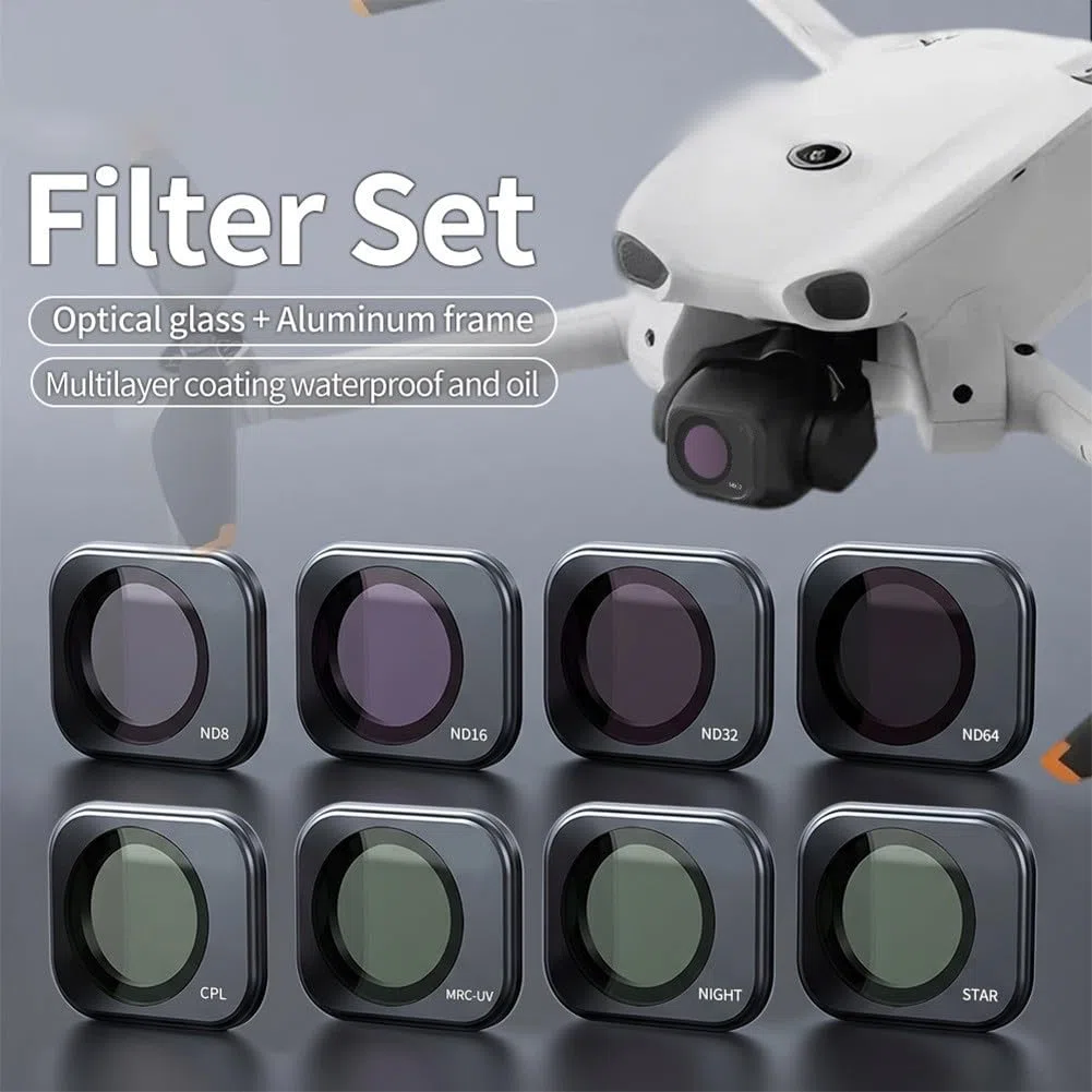 Set di filtri ND per DJI Lito 1/X1, vetro ottico HD multistrato, filtro polarizzatore CPL, accessori per fotografia (C)