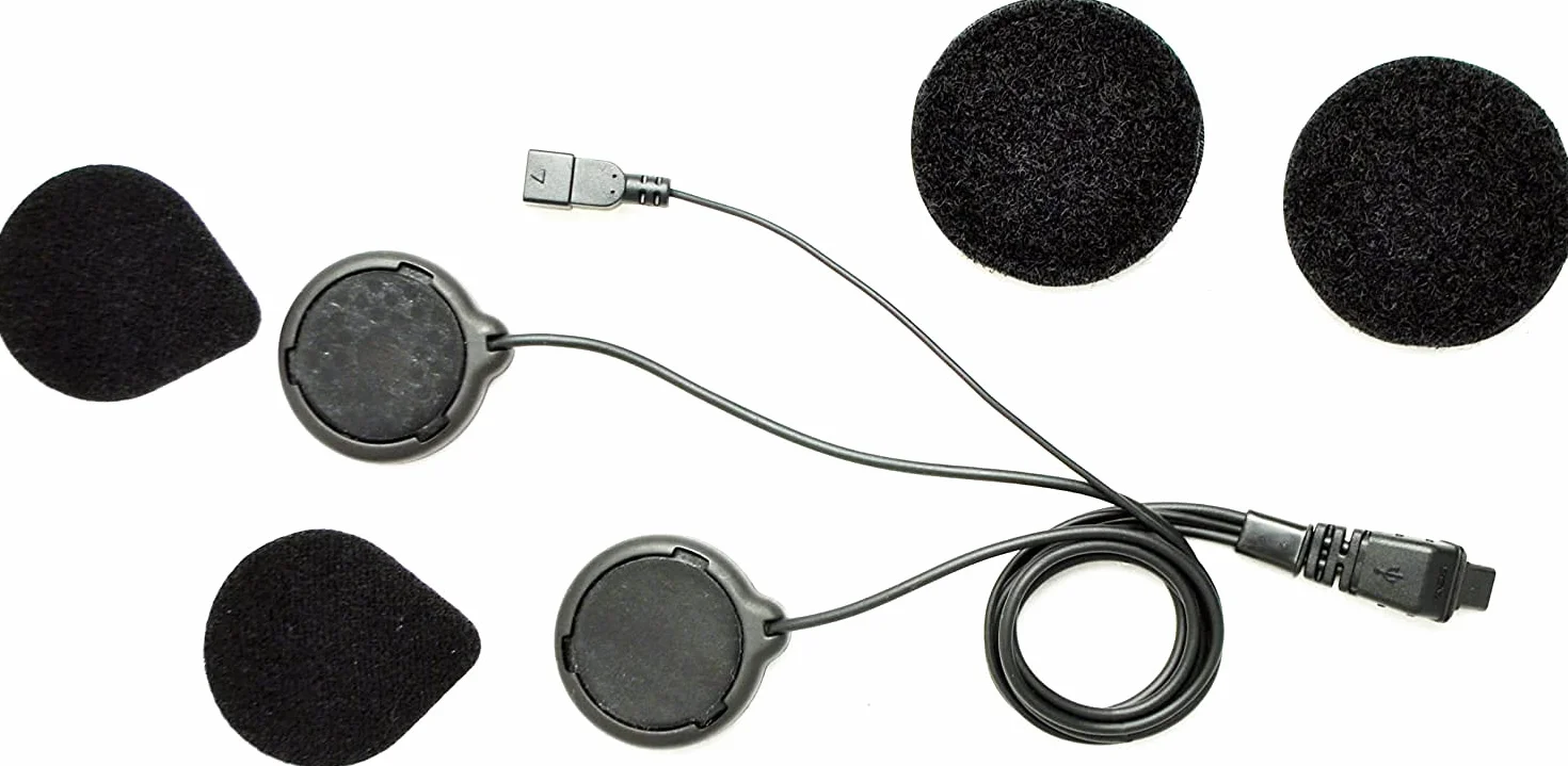Sena SMH5-A0307 Altoparlante SMH5 Slim per SPH10-FM Bluetooth Cuffie Stereo e Interfono