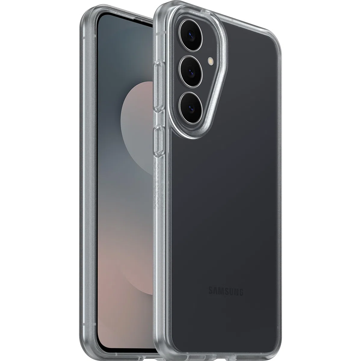 OtterBox Cover React Series per Samsung Galaxy S25 FE, resistente a shock e cadute fino, cover ultrasottile, testata a norme MIL-STD 810G, Klar