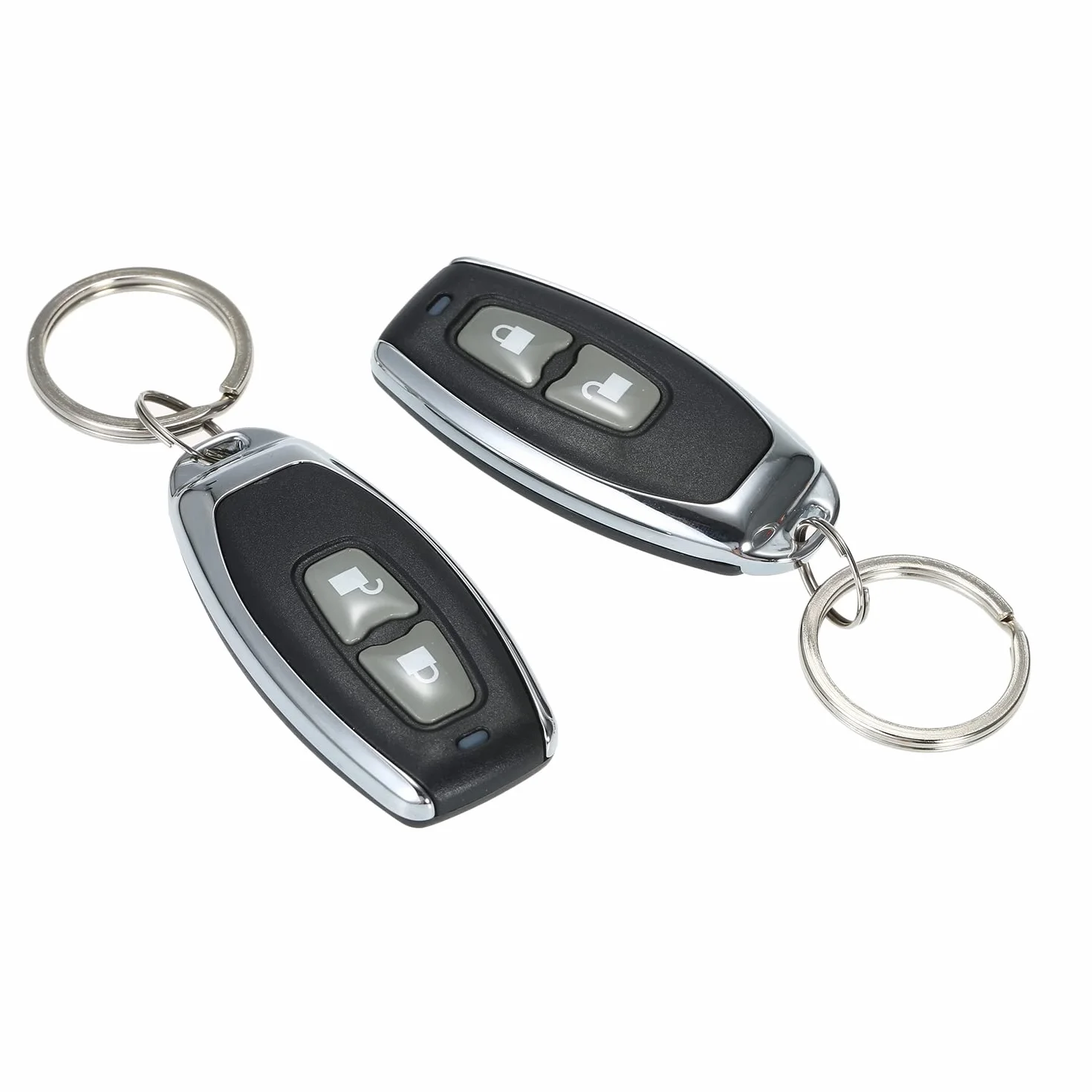 Shkalacar Kit di Chiusura centralizzata, Sistema di Blocco Senza Chiave per sblocco del Bagagliaio Universale con Staffa per Telecomando 1 milione di Codici