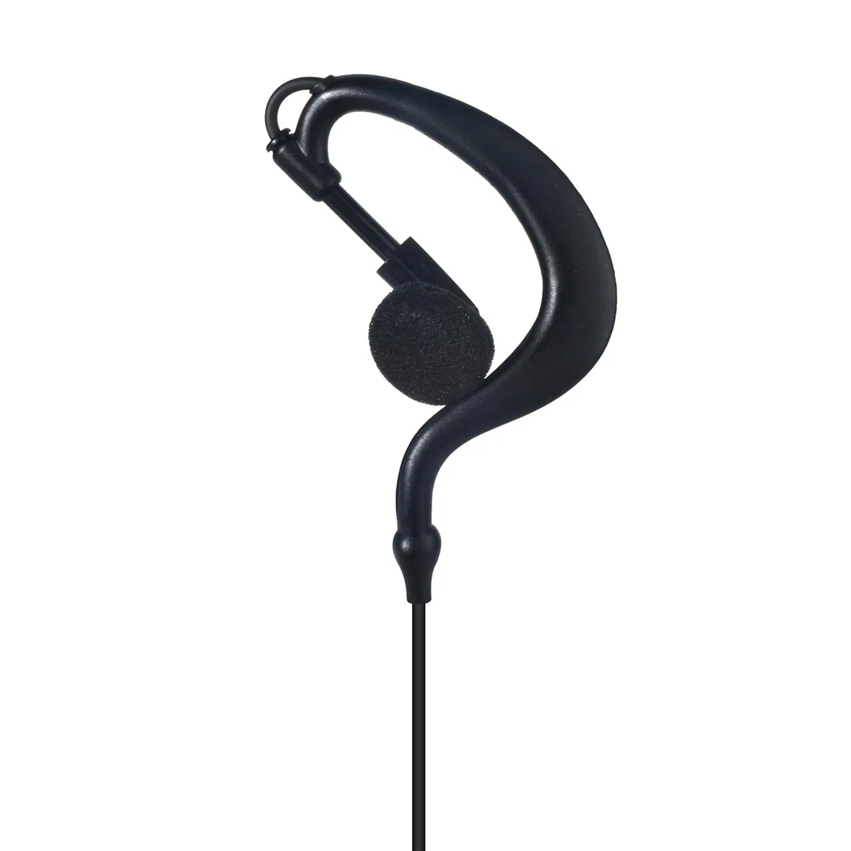 UAYESOK Cuffie radio a 2 pin, tipo G con microfono PTT e tappi per le orecchie, compatibili con Baofeng UV5R 888s UV-82 Kenwood RT24 RT27 eSynic QuanSheng Walkie Talkie (2 pezzi)
