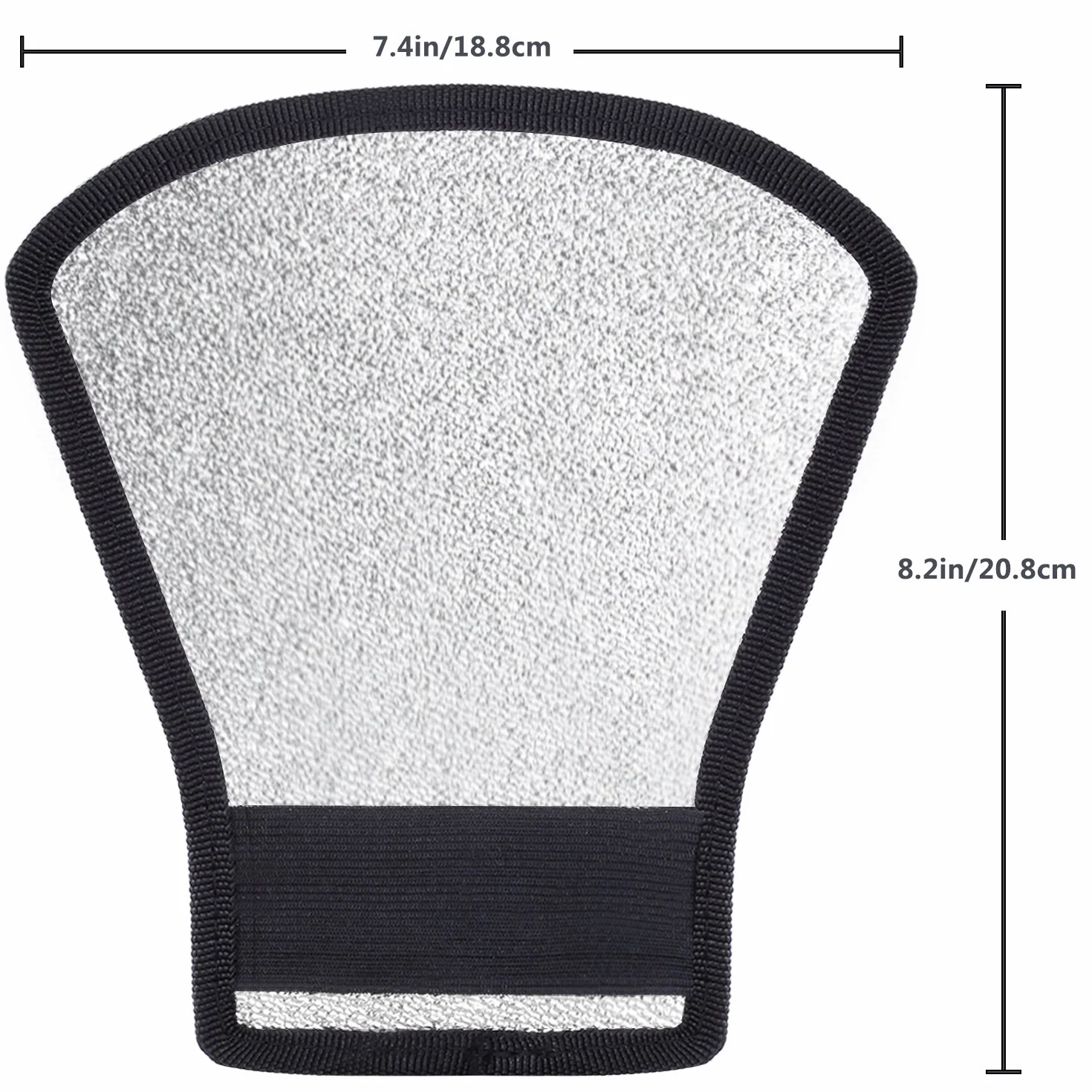 NEEWER Kit diffusore flash Speedlite Softbox e riflettore per Canon Nikon e altre fotocamere DSLR, flash TT560 TT850 TT860 NW561 NW670 VK750II