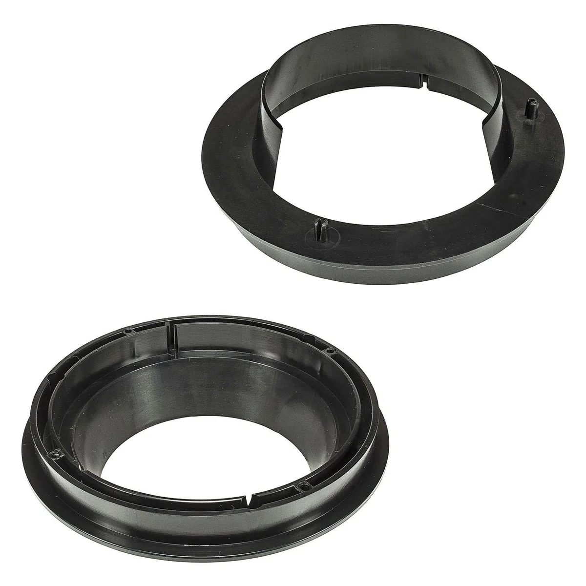 tomzz Audio 2854-002 Anelli per altoparlanti staffe adattatore compatibile con Suzuki Swift Splash SX4 Opel Agila B per altoparlanti DIN 165mm