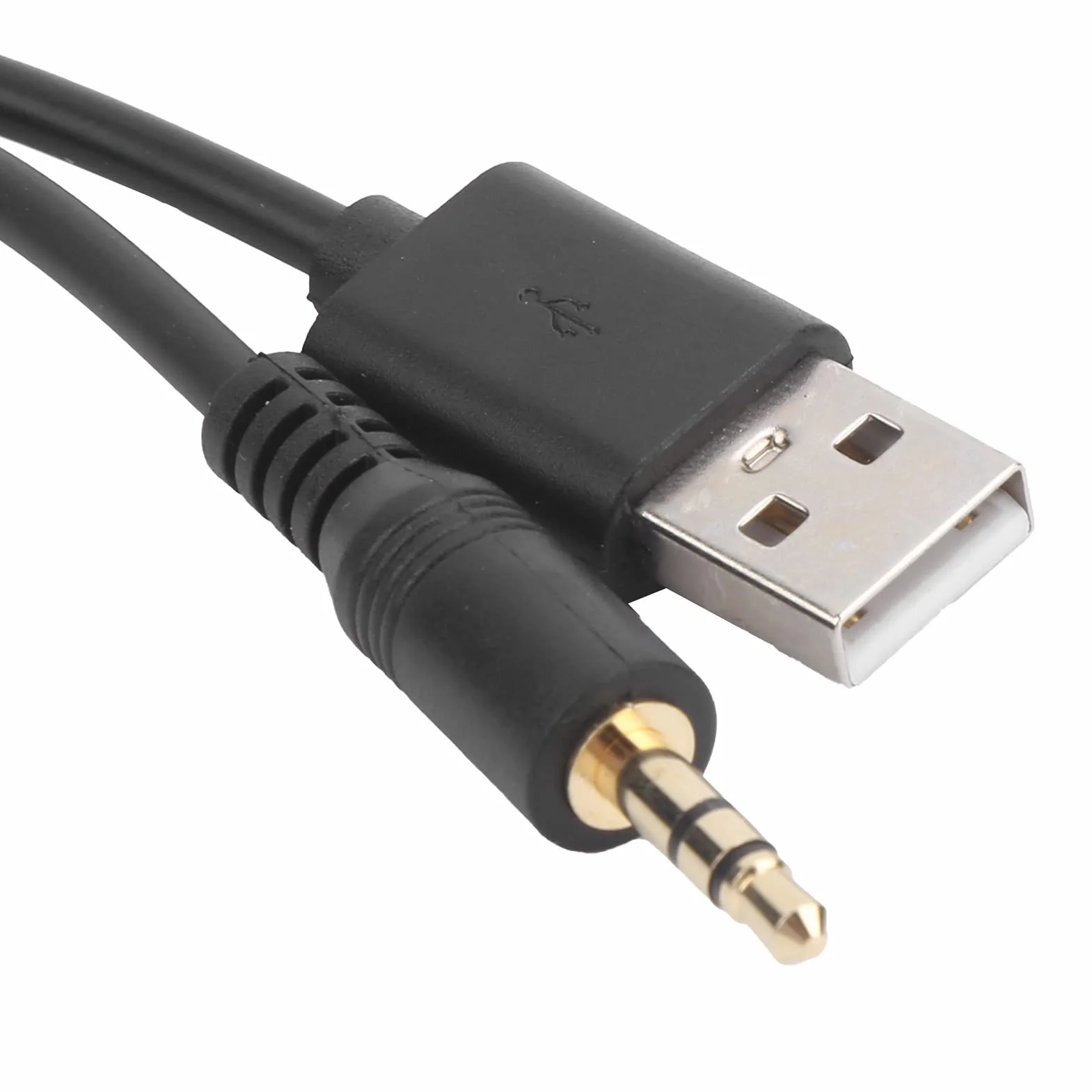 Aramox Ricevitore Bluetooth per Auto, Porta USB AUX + 5V / 12V 3,5 Mm Ricevitore Bluetooth 5.0 Senza Fili Connettore Adattatore Audio per Lettore Musicale