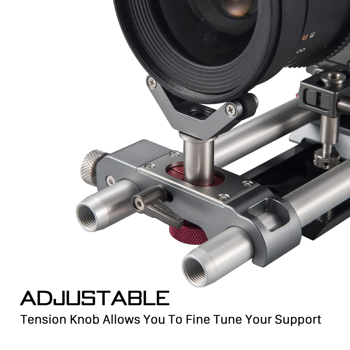 Tilta LWS Asta di supporto per obiettivo da 15 mm LWS LS-T05