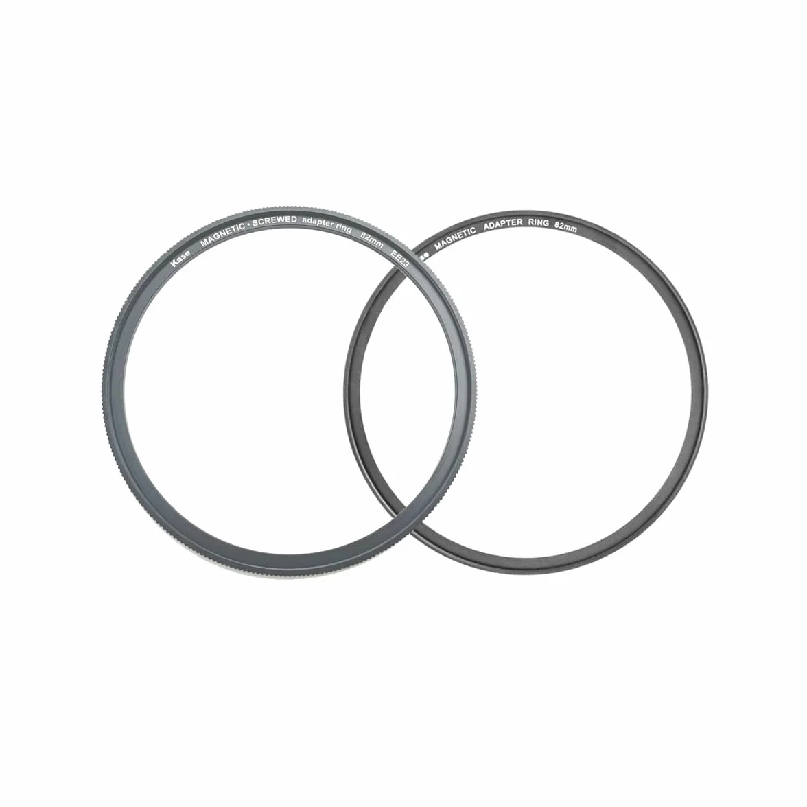 Kase DIY Magnetico Adattatore - Adattatore Magnetico 49mm per Filtri e Adattatore 49mm per Obiettivi,Compatibile con i Filtri Magnetici Revolution e i Filtri Magnetici