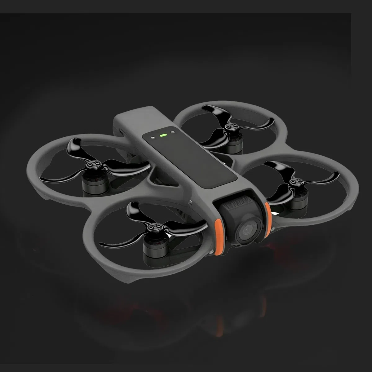 Eliche Stealth for DJI Avata 2 - Nere, 4 pezzi(Svart)