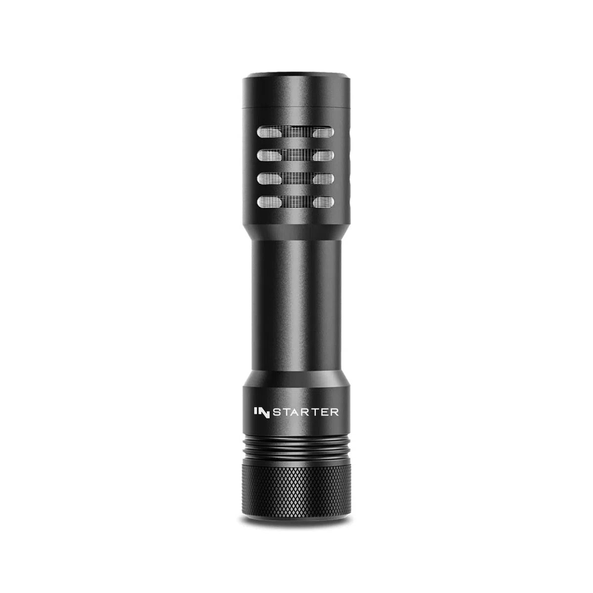 Microfono cardioide esterno per video - 95 x 20 x 24 mm - 3,5 mm/TRRS/TRS - senza batteria con antivento - per DSLR Smartphone