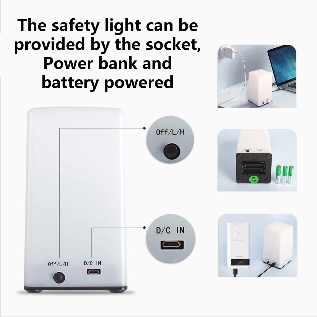 Luce Sicura YIGZYCN per Uso Camera Oscura 635nm USB, Compatibile per Fotografia in Bianco e Nero, Sviluppo Film, Illuminazione