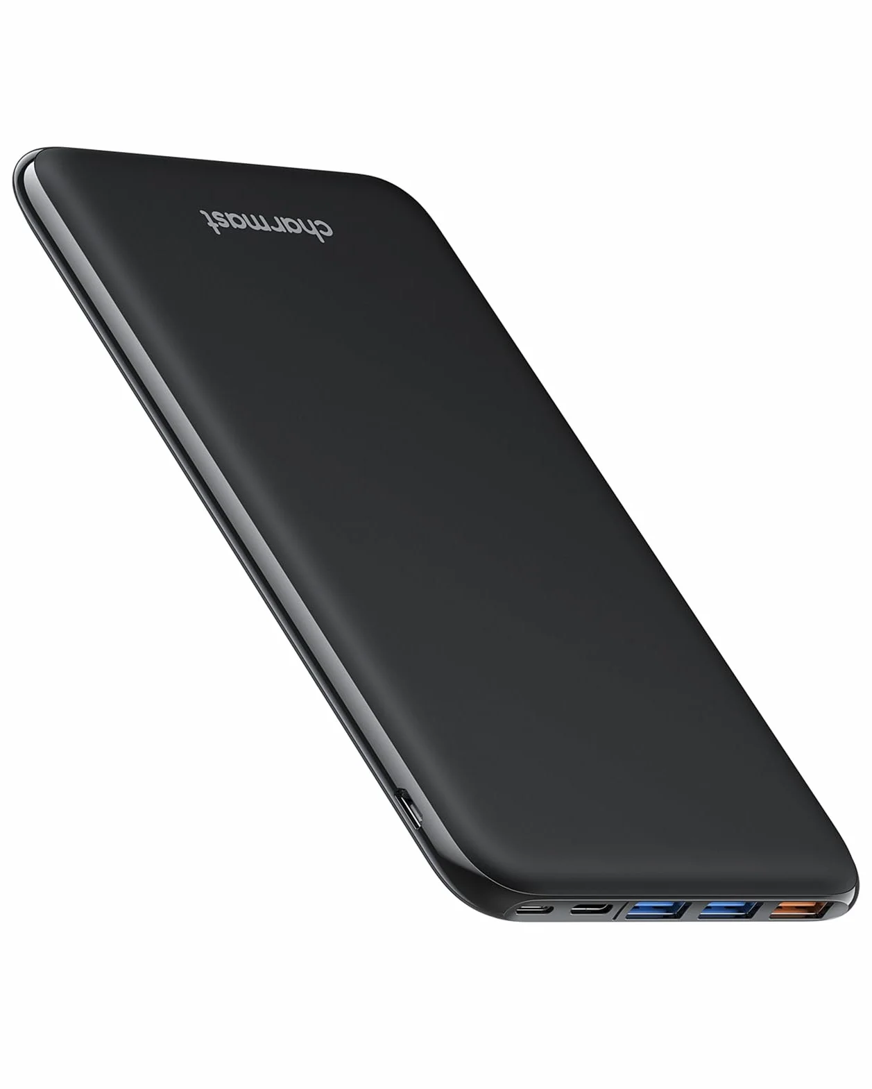 Charmast Power Bank 26800mAh, Caricatore Portatile USB C Powerbank Batteria Ultra Sottile con 3 Ingresso & 4 Uscita Compatibile con iPhone Samsung Huawei Xiaomi HONOR Smartphone Tablet