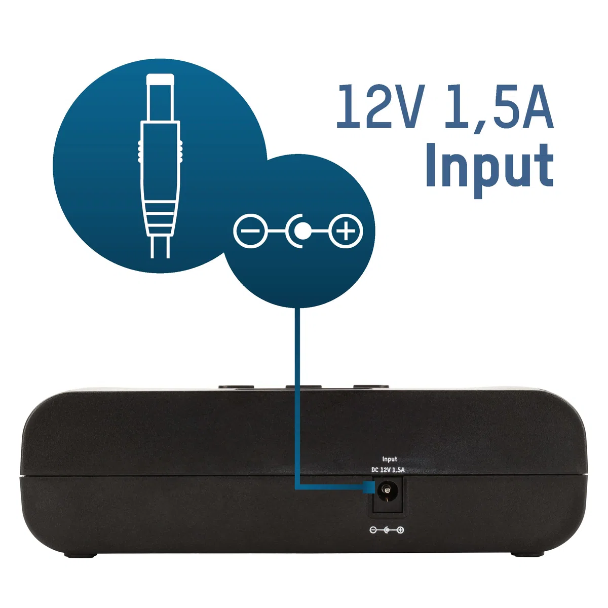 ANSMANN Caricabatterie Powerline 5 Pro - Stazione di ricarica per batterie ricaricabili AAA AA C D E-Block 9V - Caricatore tester pile NiMH porta USB