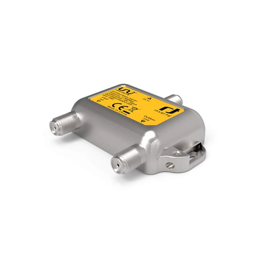 Inverto Unicable II Power Inserter 5-2400 MHz con alimentatore di rete