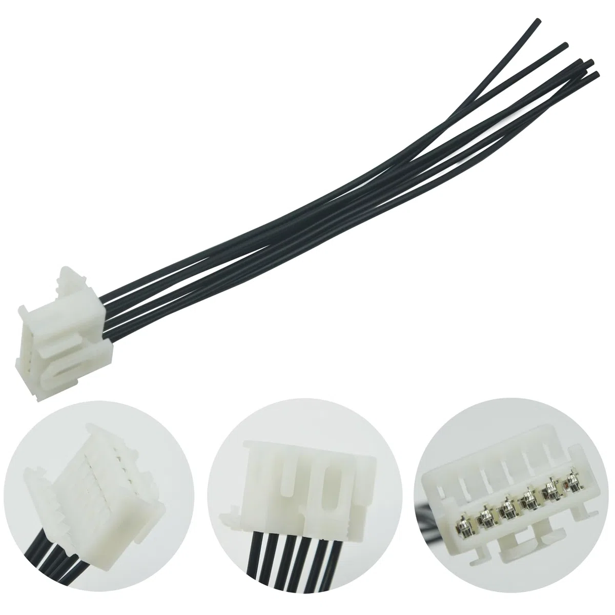2*Spina del Connettore del Cablaggio Fanale Posteriore per BRAVA DOBLO IDEA PUNTO SEICENTO DUCATO JUMPER NEMO 51277255 connettore cablaggio fanale posteriore