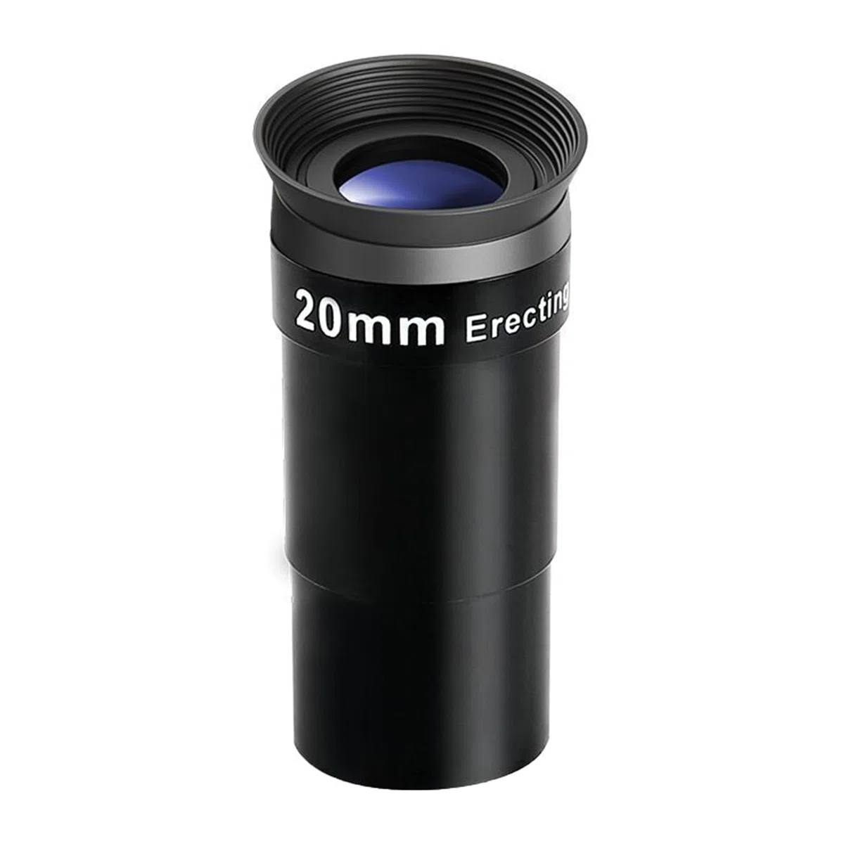 Oculare raddrizzatore da 20 mm con Ampia visuale per telescopi astronomici, vestibilità Comoda da 1,25 Pollici