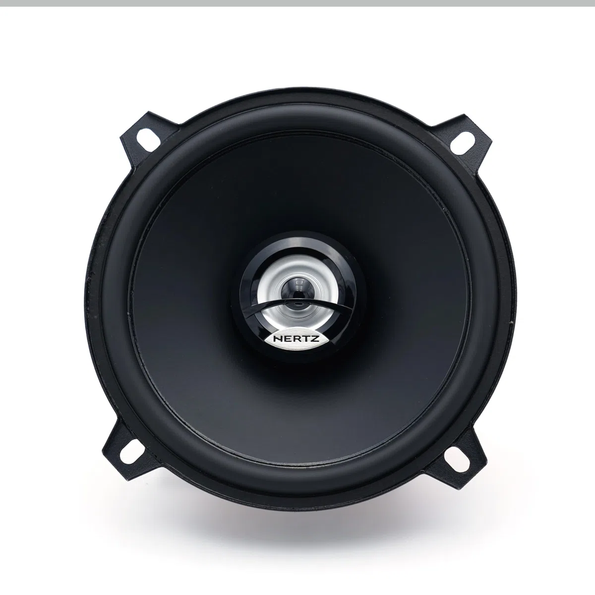 Hertz DCX 130.3 – Coppia di altoparlanti coassiali auto 2 vie da 130 mm, 80W di potenza massima, cono in polipropilene e tweeter PEI integrato