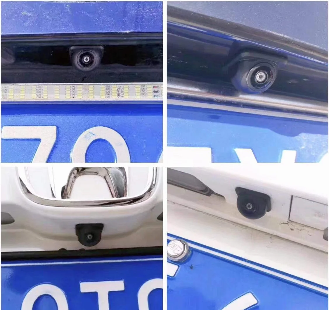 Car Rover Videocamera per Retromarcia e Assistenza Parcheggio, Impermeabile Visione Notturna
