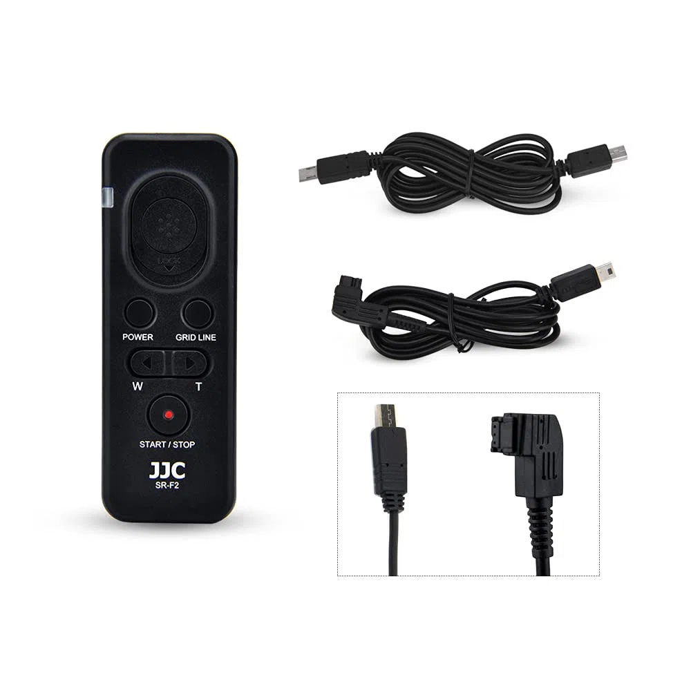 JJC RM-VPR1 - Telecomando con cavo multiterminale, telecomando per Sony RX0M2 RX100VII RX10IV Z-V1 A7RM4A A7RM4 A7RM3A A7R A7SM3 A7S A7M3 A7 A1 II A1 A9 A6600 A6500 A6000 FDR-AX43 AX60 AX700