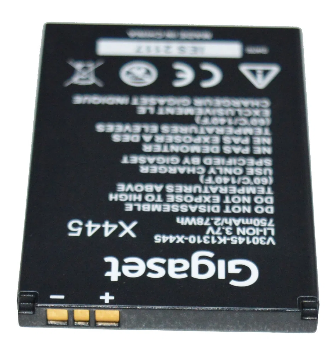 Gigaset Akku for OpenStage SL4 OpenScape SL5 Original Akku 750 mAh V30145-K1310-X445