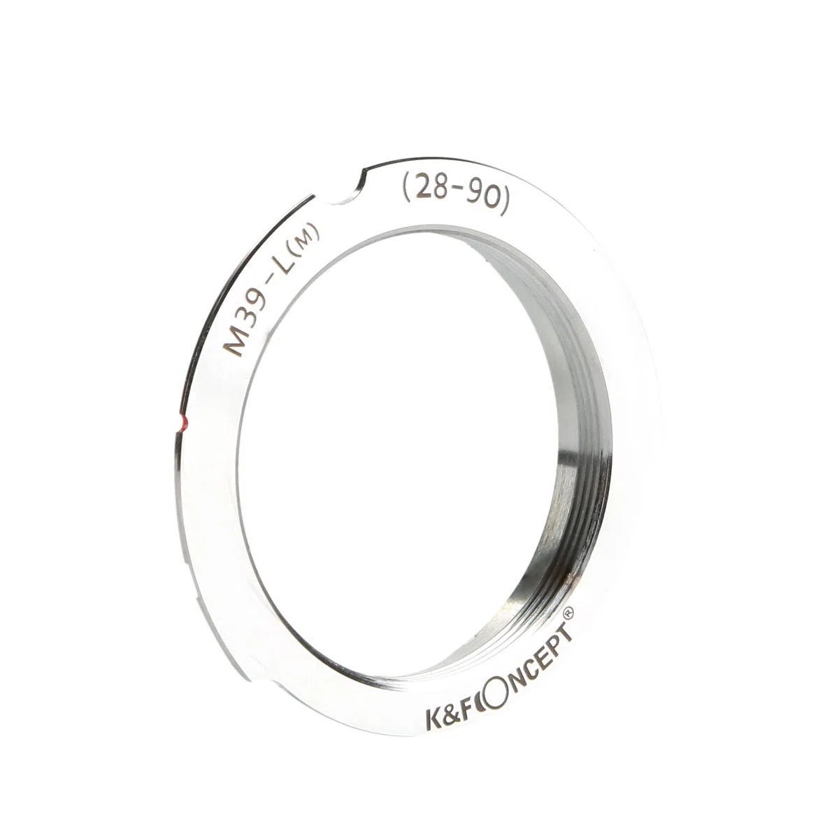 K&F CONCEPT M39 - LM Anello Adattatore per Obiettivo Anelli Adattatori per Obiettivo per Obiettivo Compatibile con Leica 28mm / 90mm M39 per Fotocamera Compatibile con Leica M