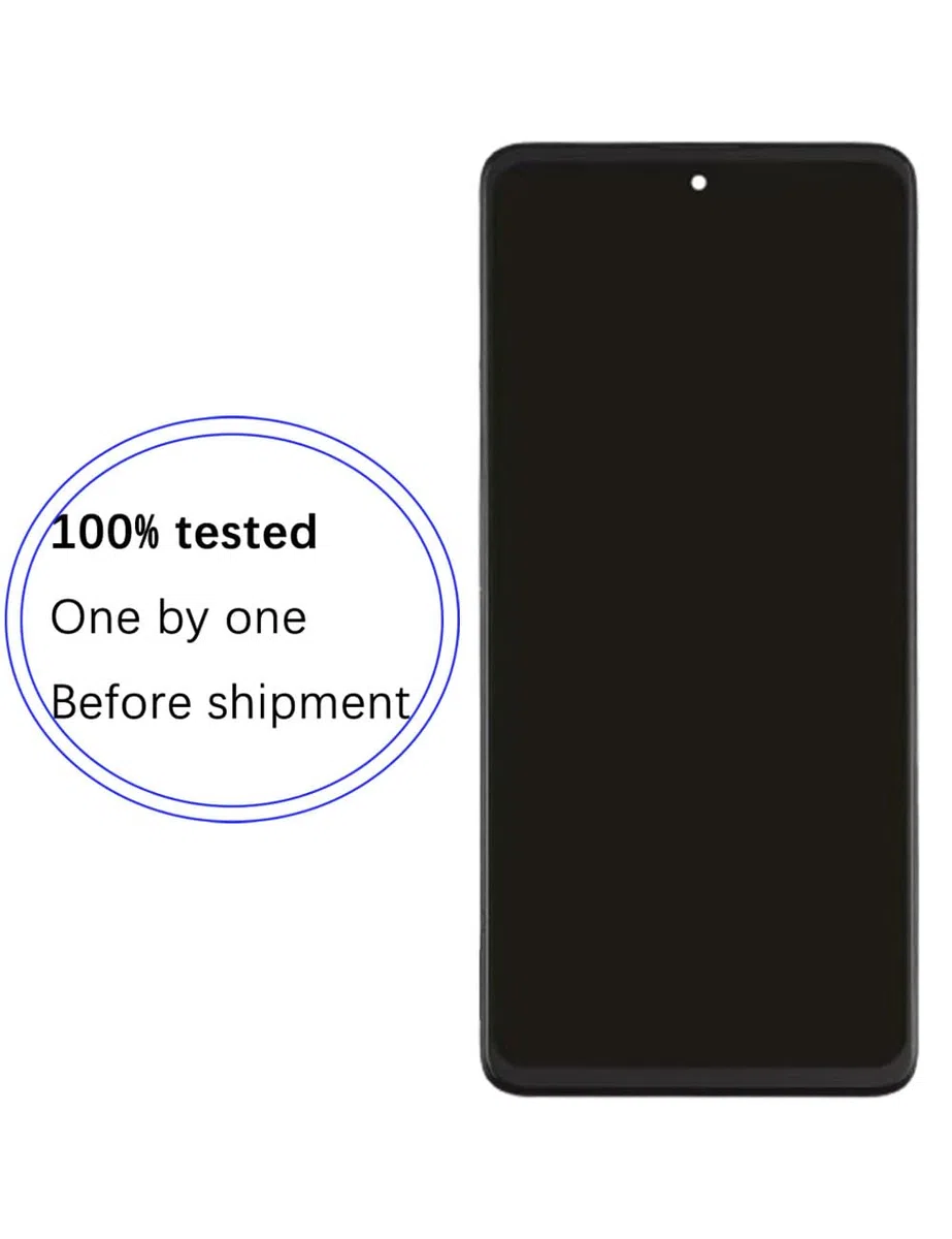 Display di ricambio per Samsung Galaxy A51 4G LCD TFT A515F A515U A515W A515X S515DL LCD Display Touch Digitizer Assembly Kit parti di riparazione (senza impronte digitali, nero con cornice)