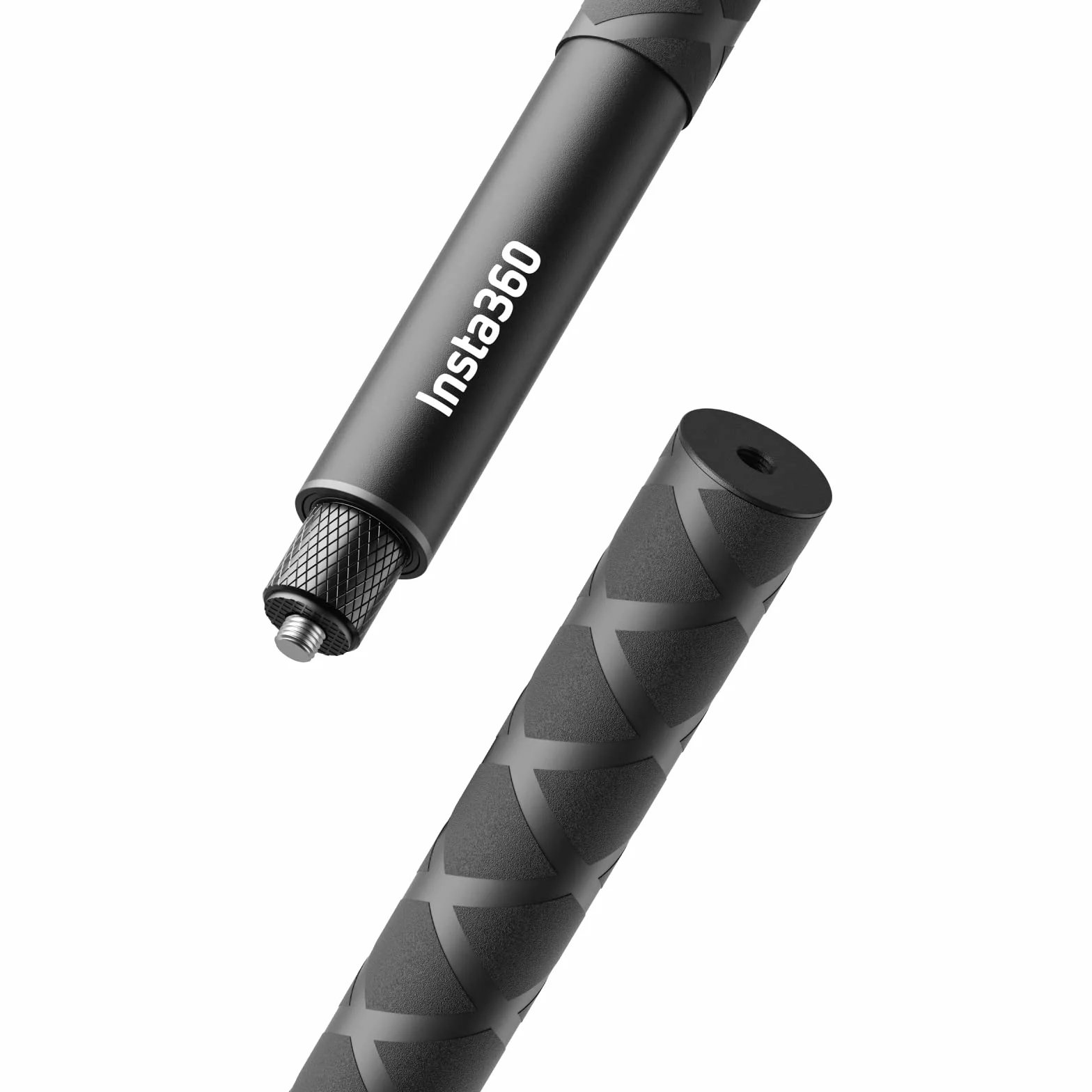 Insta360 Selfie Stick Invisibile da 114 cm, Super Leggero, Estensione Ultraresistente, Nero