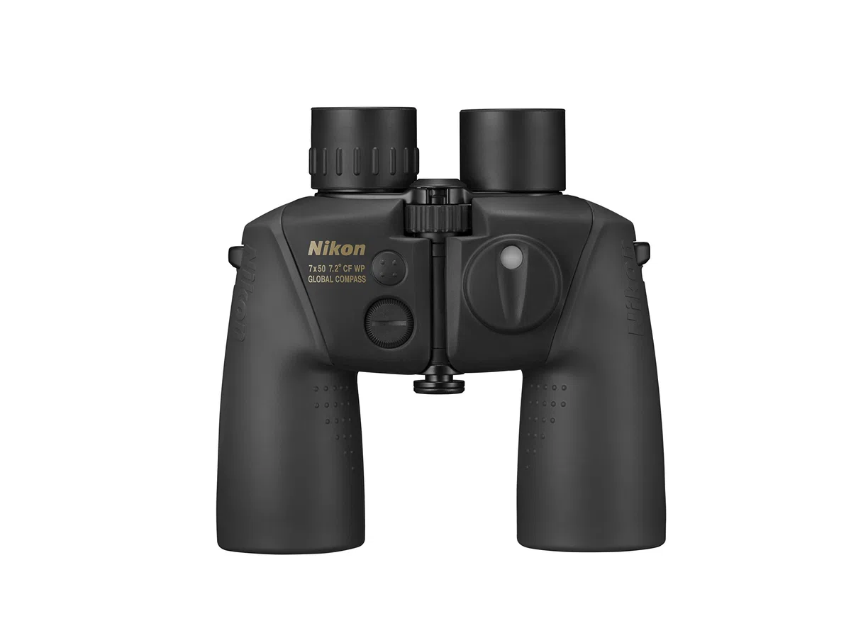 Nikon binocolo 7 x 50CF WP Global Compass Dach prismi 7 volte 50 calibro 7 x 50GC