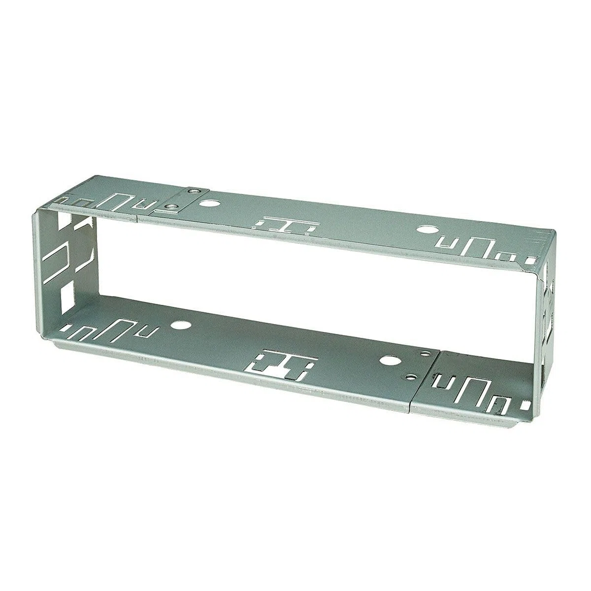 tomzz Audio 2403-060 Coperchio radio in metallo compatibile con Audi A1 8X 8XA dal 2010 nero