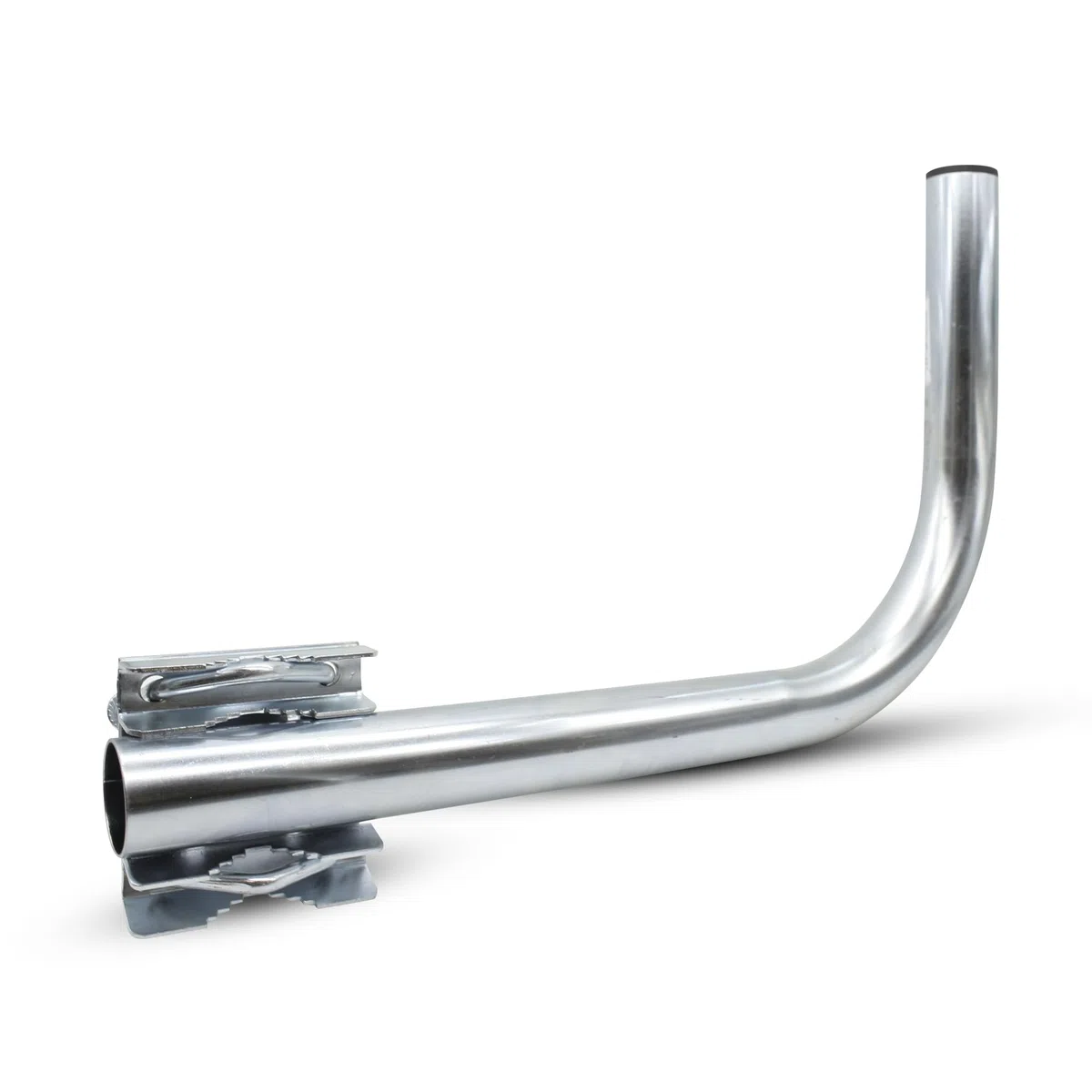 DOJA Barcelona | Staffa per Antenna a L da Balcone | 42 x 27cm | 1 Pezzo | Staffa L | Supporto a L Antenna Esterno | Supporto a L per Satellitare da Balcone | Staffe a L